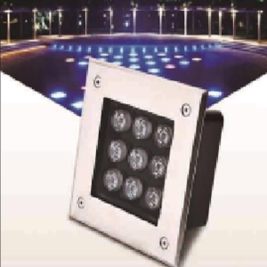 方形地埋/水底灯/喷泉灯